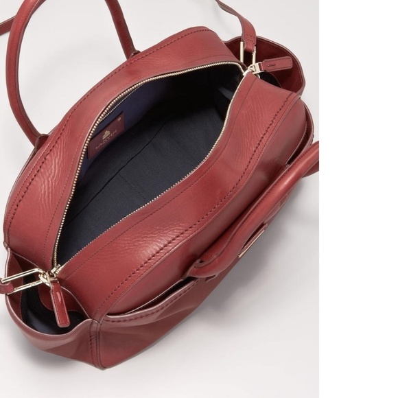Lanvin | Bags | Spring Summer Sales Lanvin Jl Maroon Red  Lanvin JL Maroon Red Bowler Top Handle Bag NEW